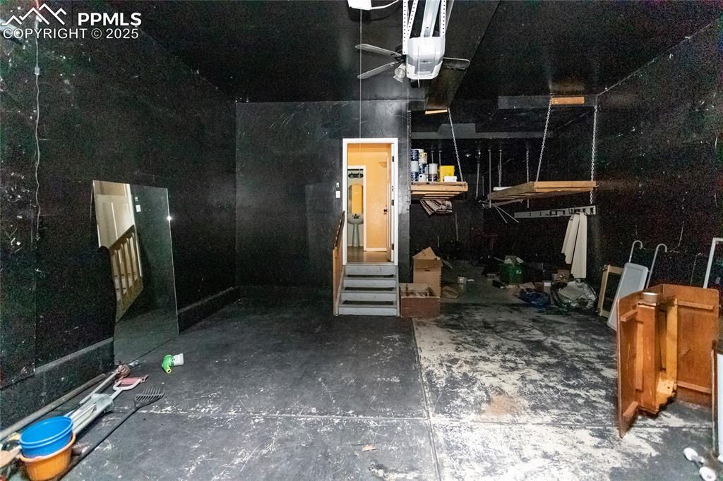 Image 42 of 49: View of garage