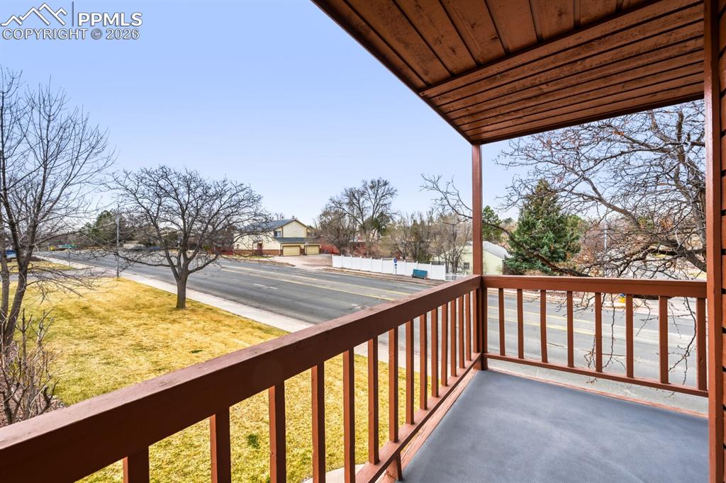 Image 22 of 32: refinished floor and fresh paint make for easy outdoor living