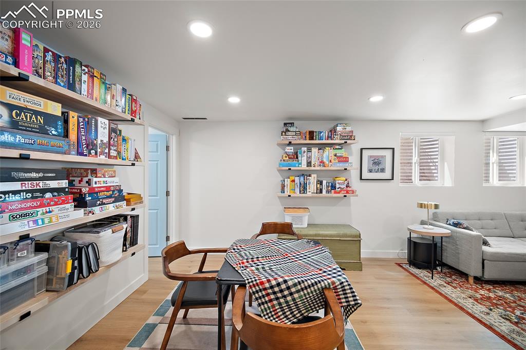 Image 41 of 50: This lower level would be ideal for a mother in suite or it