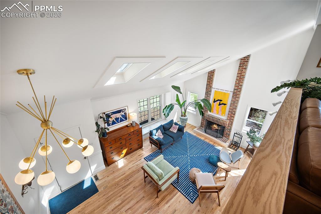 Image 9 of 50: View From the loft. 
