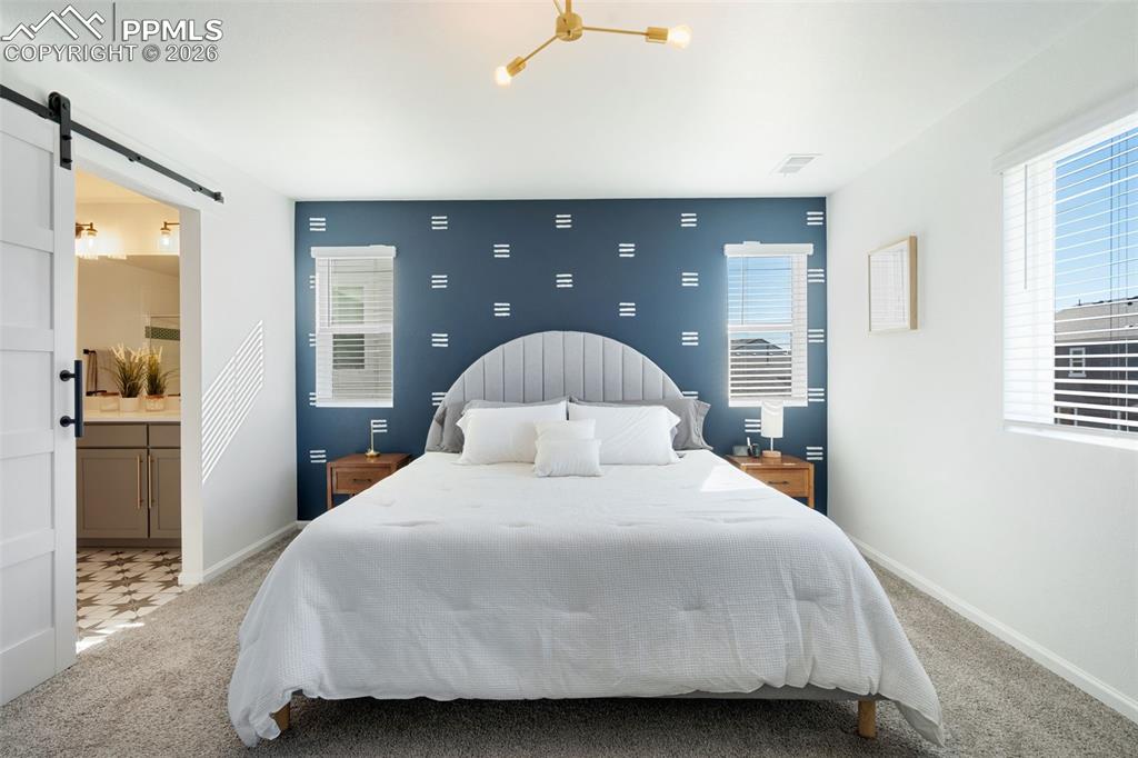 Image 29 of 38: Bedroom