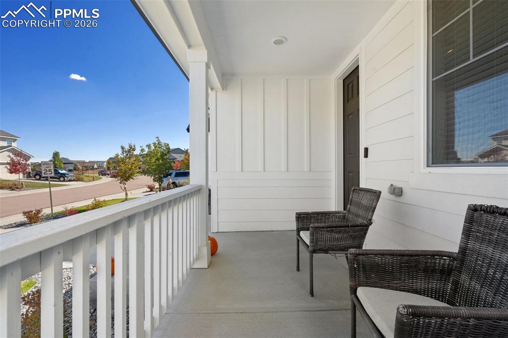 Image 4 of 38: Balcony