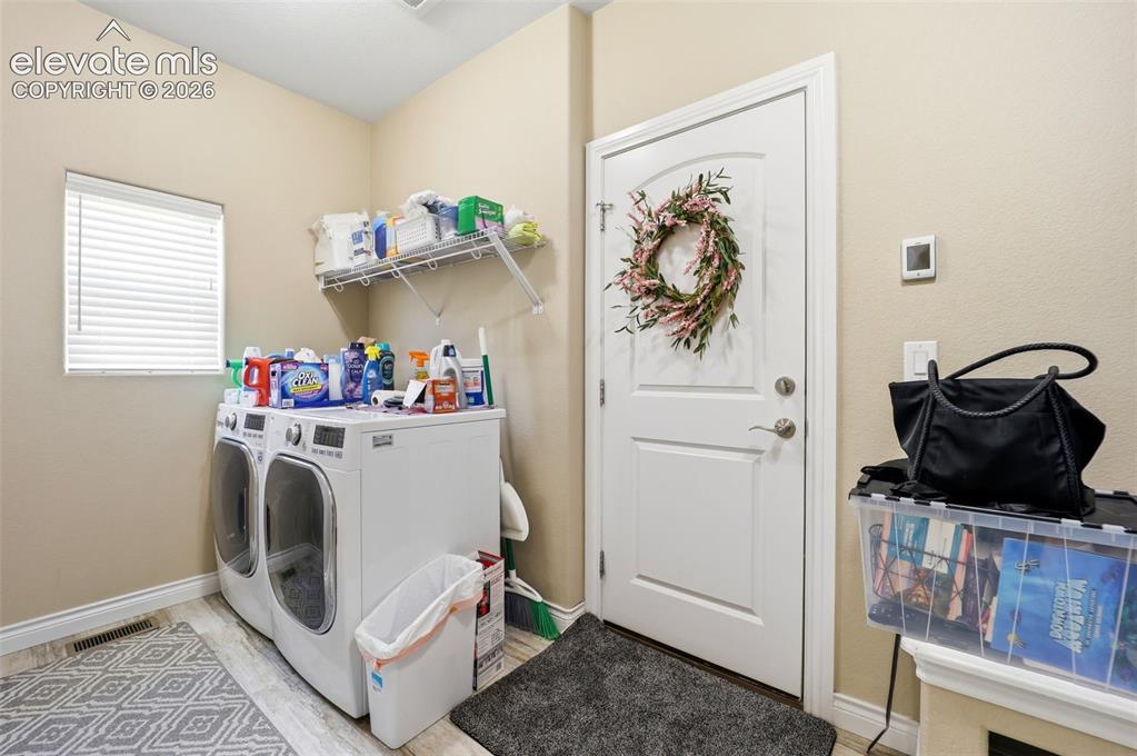 Image 29 of 41: Main Level Laundry
