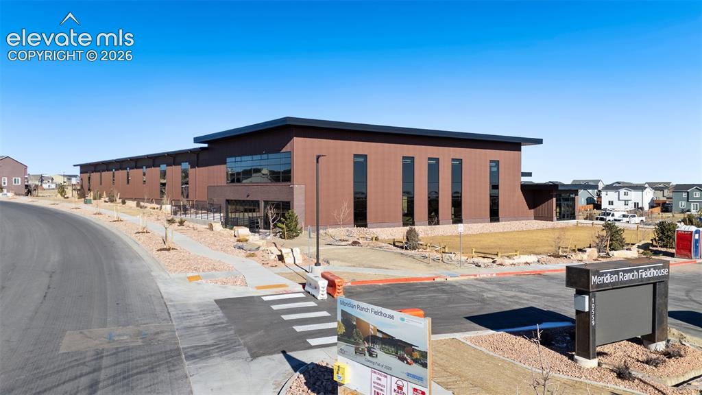 Image 34 of 41: Meridian Ranch Fieldhouse 