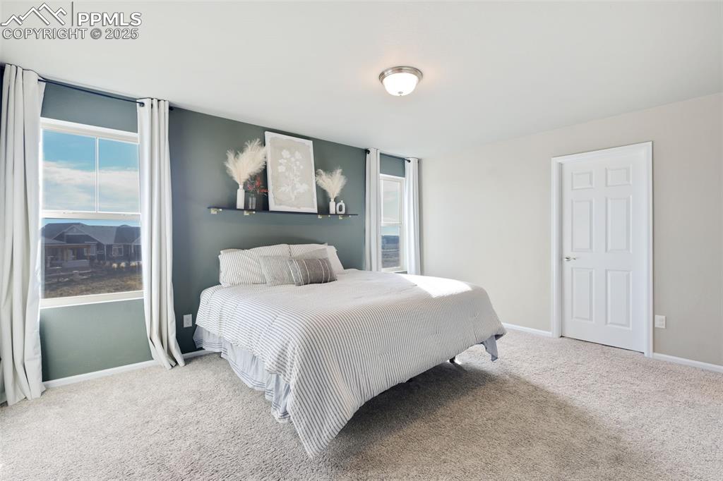 Image 17 of 39: Bedroom featuring carpet floors