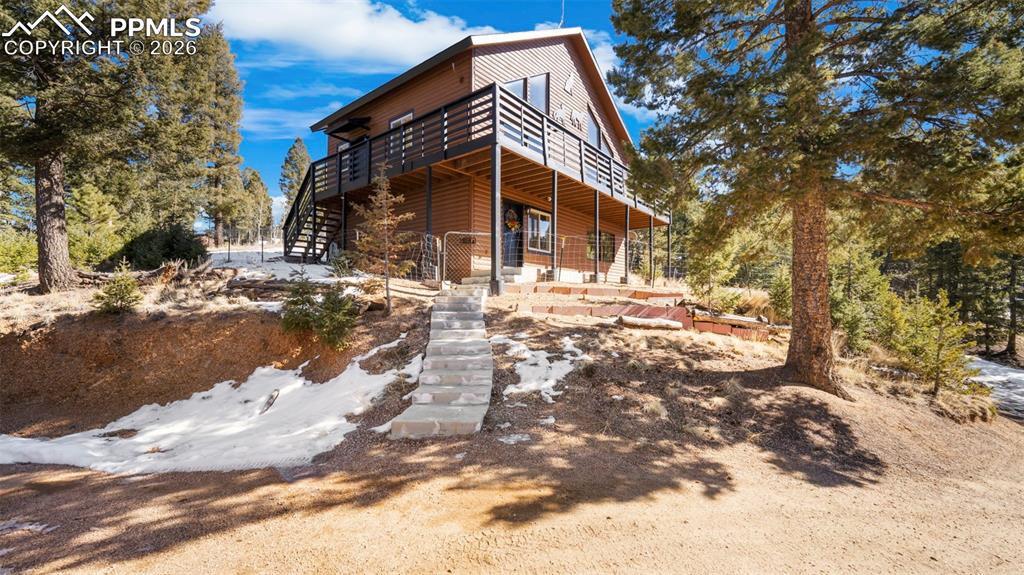 Image 6 of 42: Front of Structure