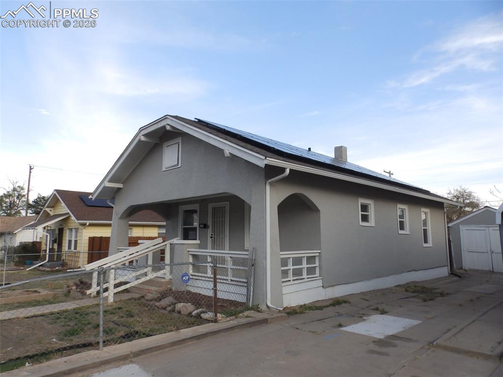 Image 2 of 16: Front of Structure