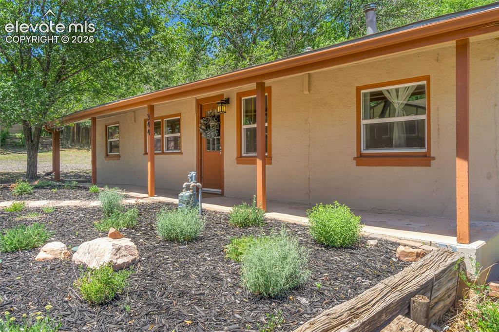 Image 44 of 47: Front of Structure
