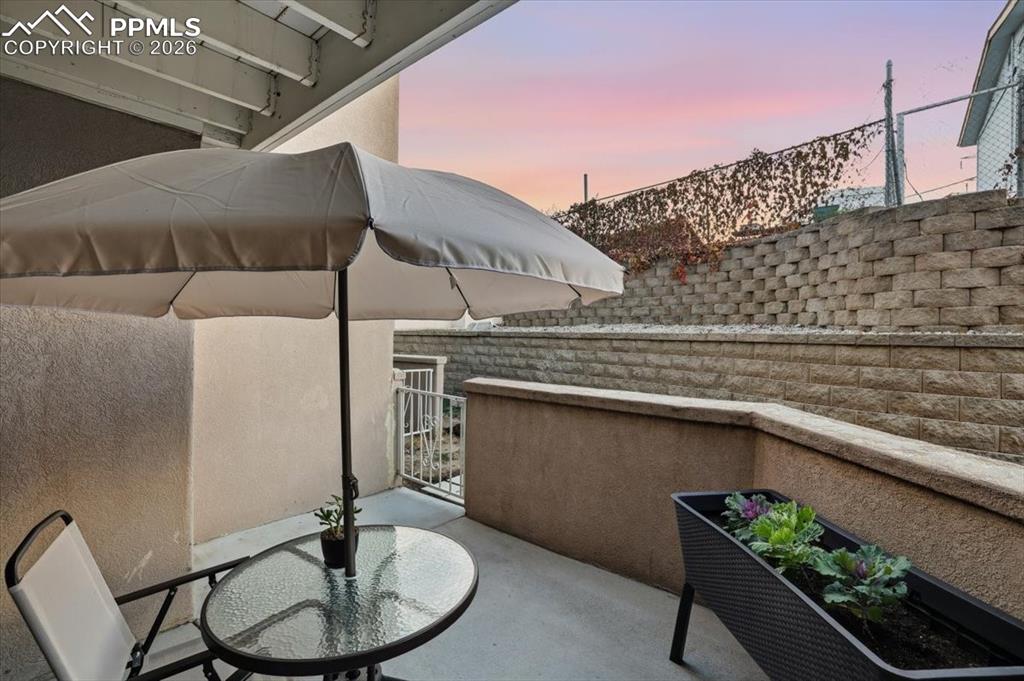 Image 2 of 43: Balcony