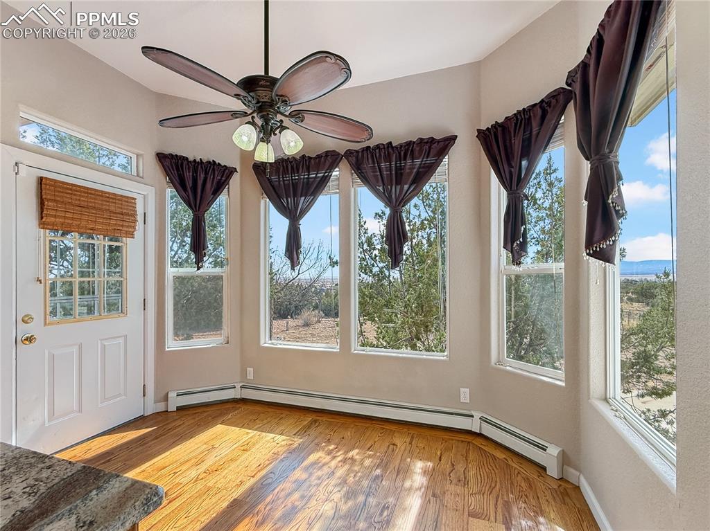 Image 14 of 50: Eat in Kitchen area, kitchen entrance