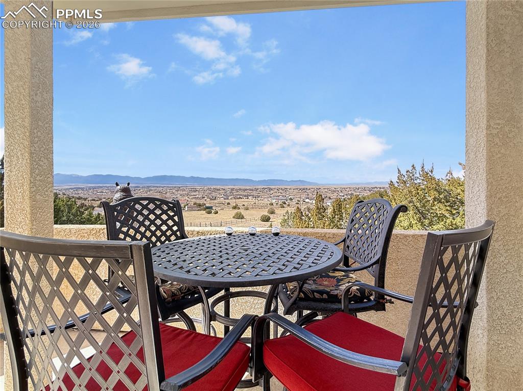 Image 2 of 50: Sit and view the whole mountain range unobstucted