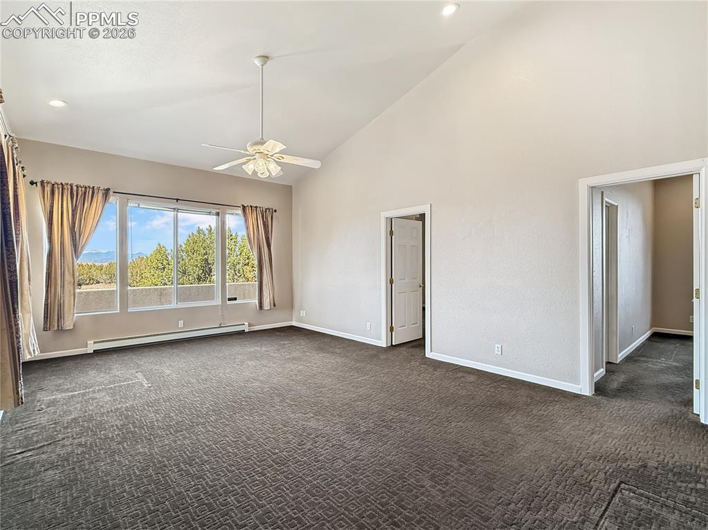 Image 31 of 50: Room with great views, previously used as a gym area but could be anything