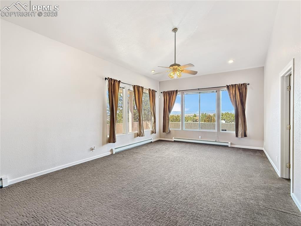 Image 32 of 50: View fireworks and Pikes Peak from this large area