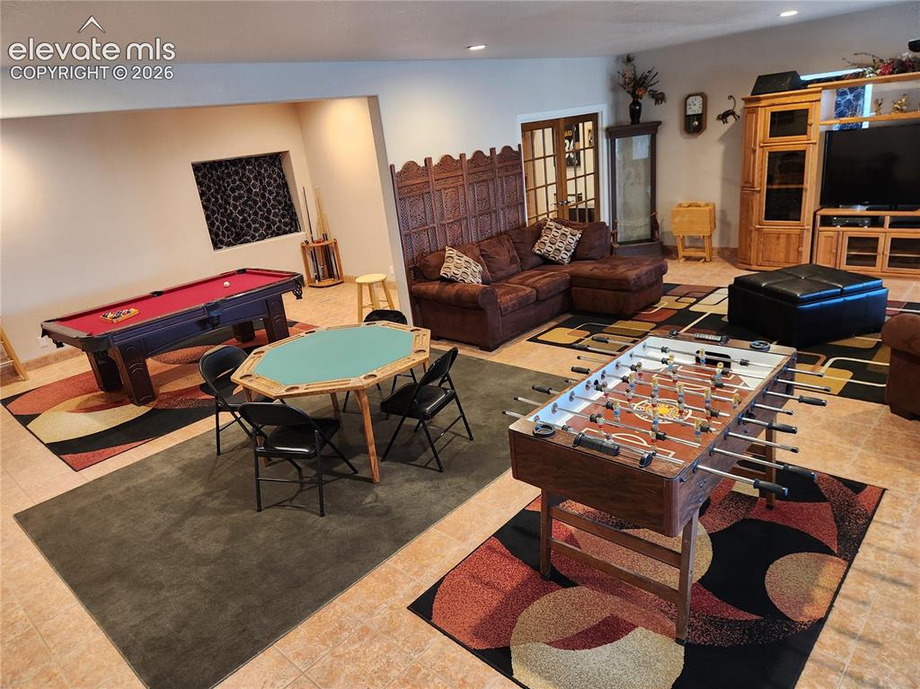 Image 35 of 50: furnished - notice how many games can fit in this large room