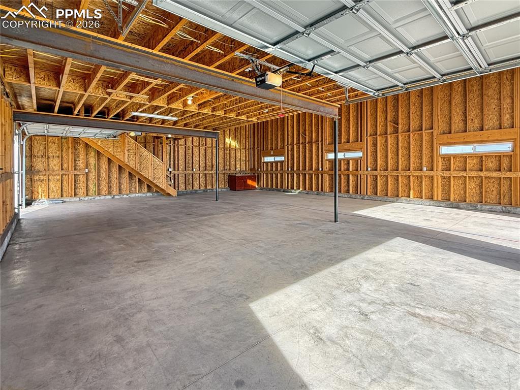 Image 49 of 50: Huge detached garage