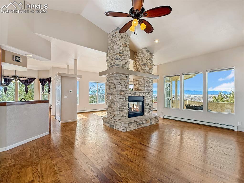 Image 7 of 50: Timeless hardwood floors