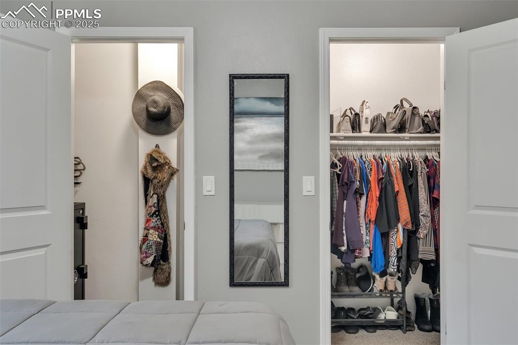 Image 41 of 50: Bedroom with a closet