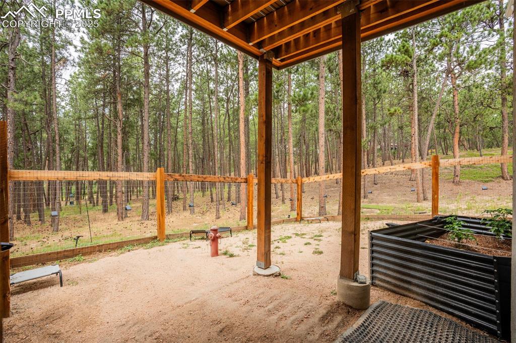 Image 46 of 50: View of patio