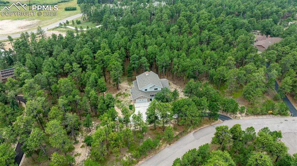 Image 50 of 50: Aerial overview of property