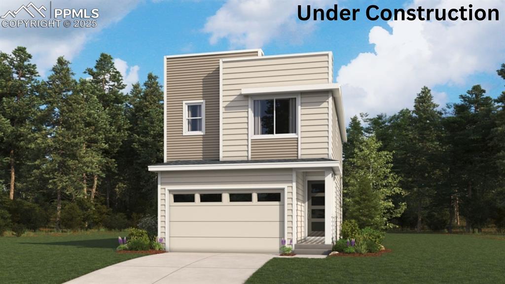 Caption: Front of Structure