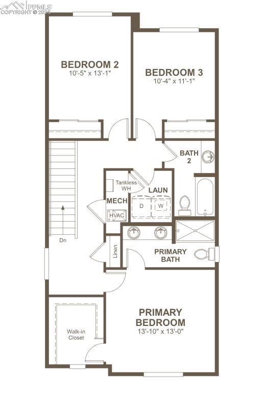 Image 3 of 3: Second Floor