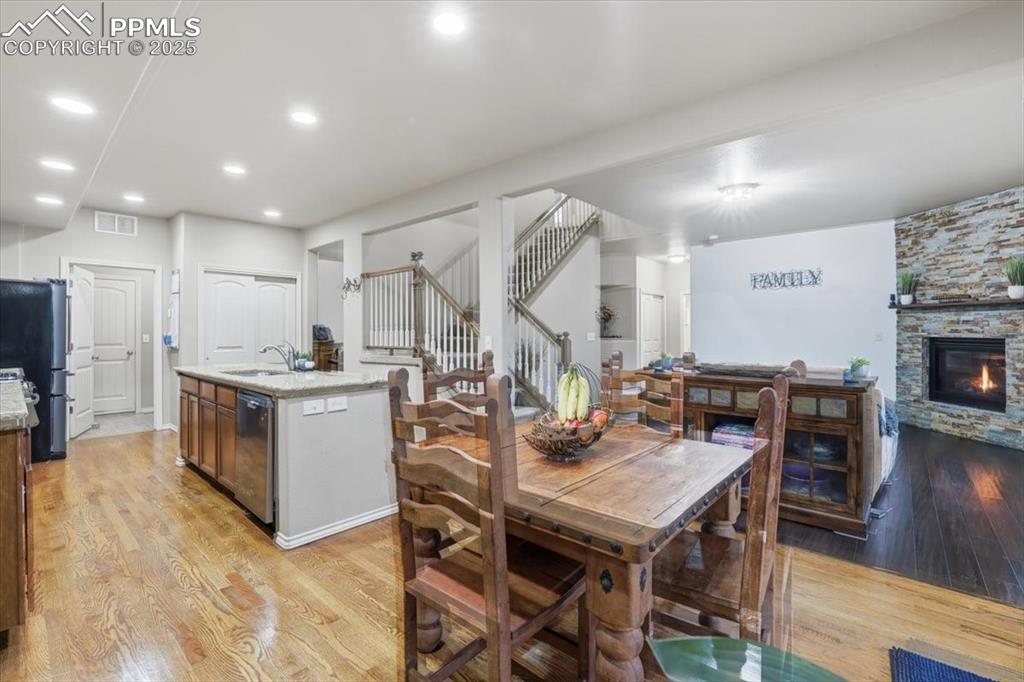 Image 11 of 50: With two dining areas you can feed a crowd in this spacious home 