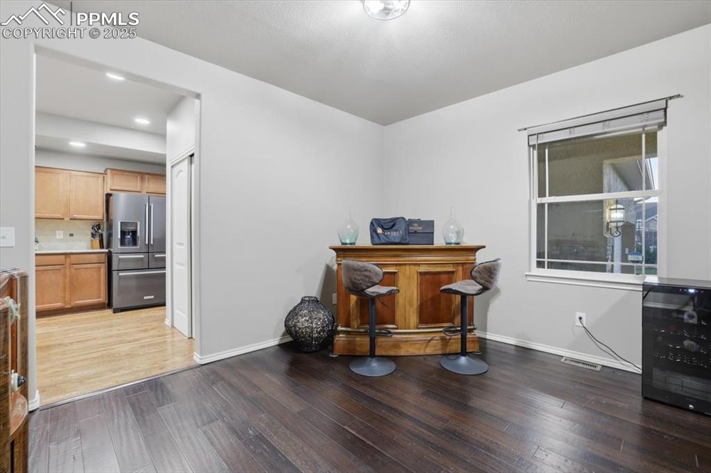 Image 6 of 50: Formal dining room/office