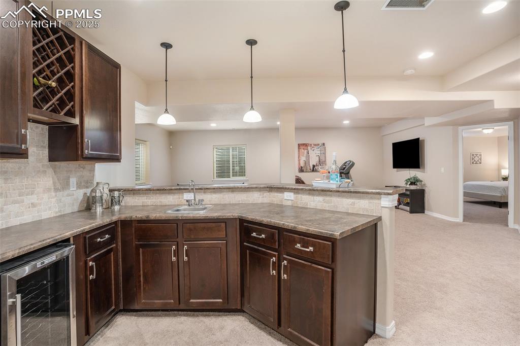 Image 13 of 27: Basement Kitchen