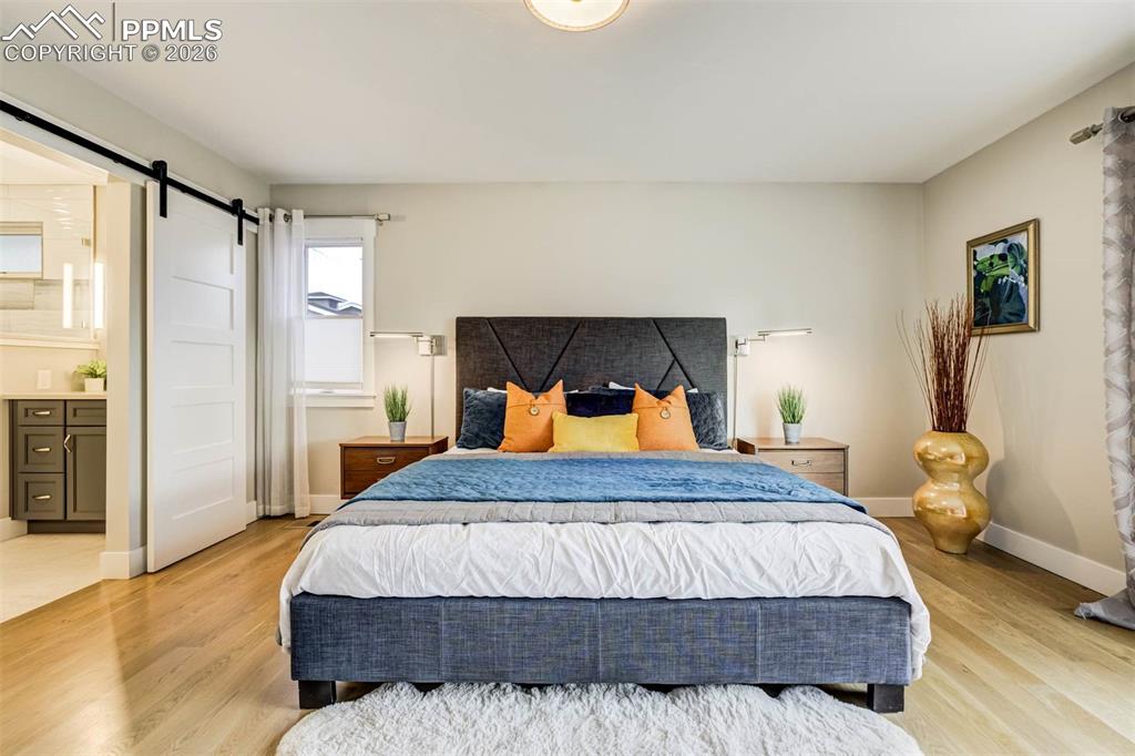 Image 26 of 50: Master Bedroom