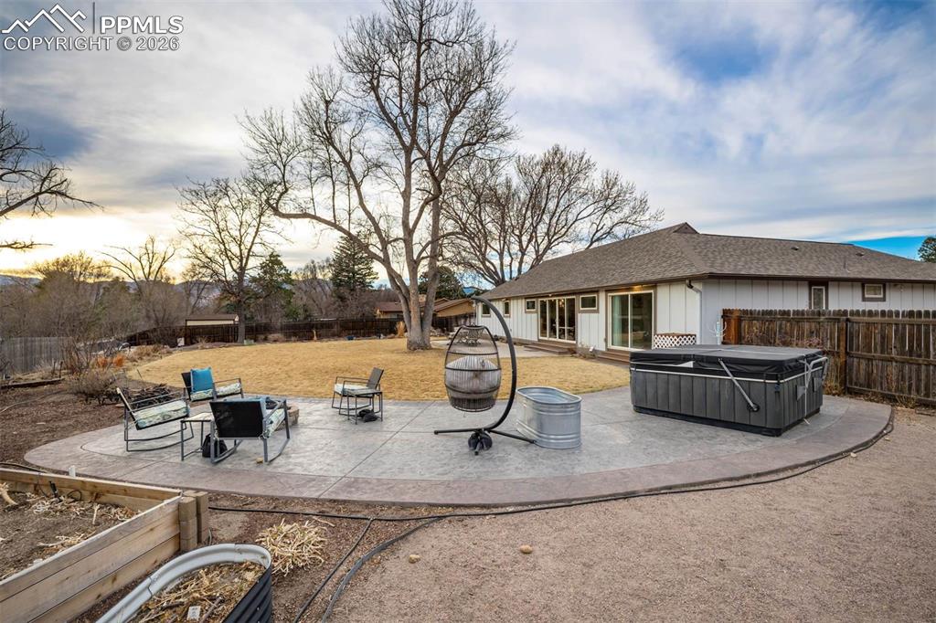 Image 45 of 50: Patio