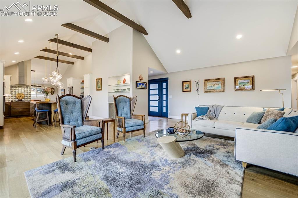 Image 9 of 50: Living Room