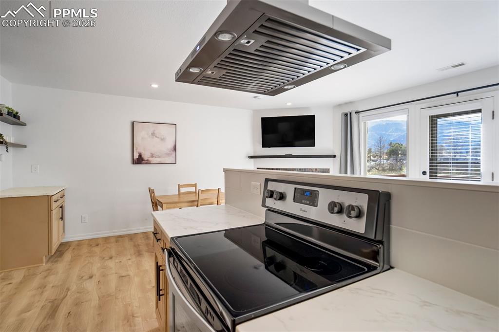 Image 10 of 39: Sleek finishes, clean lines, and just enough sophistication to make takeout