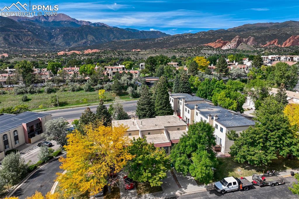 Image 2 of 39: Location matters. Walk to Garden of the Gods & to CO