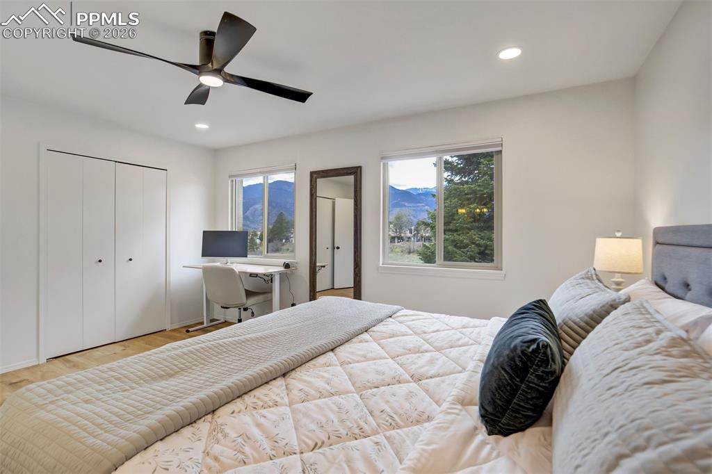 Image 27 of 39: All new recessed lighting throughout the home. 