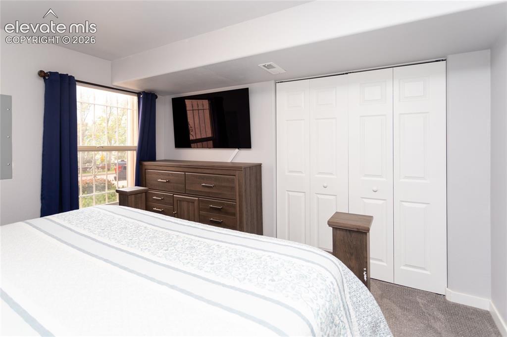 Image 36 of 44: Large Basement Bedroom