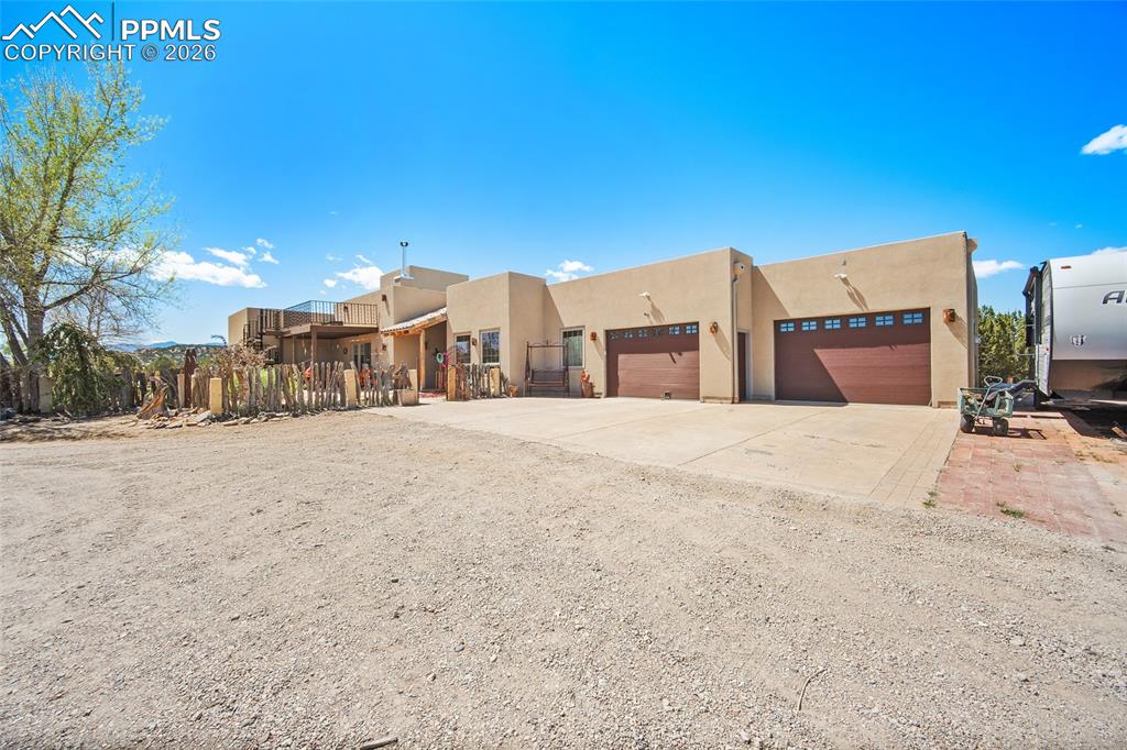 Image 2 of 47: Front of Structure