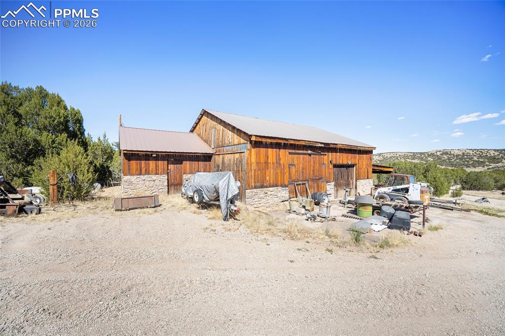 Image 37 of 47: Side of Structure