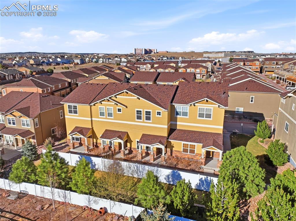 Caption: Aerial View