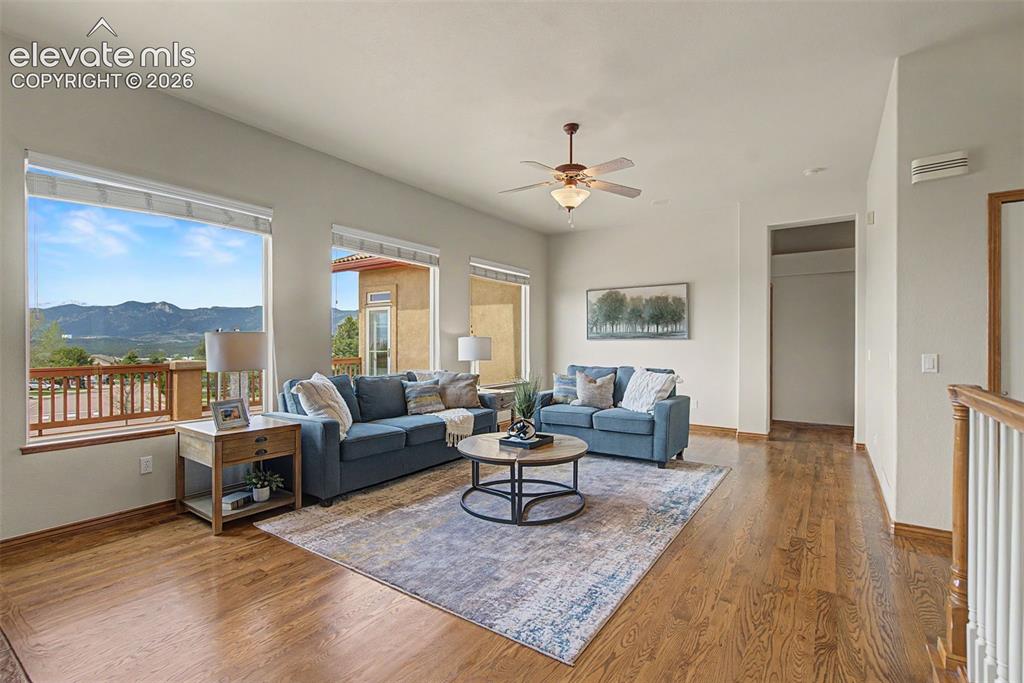 Image 10 of 50: Dining room with access to the deck