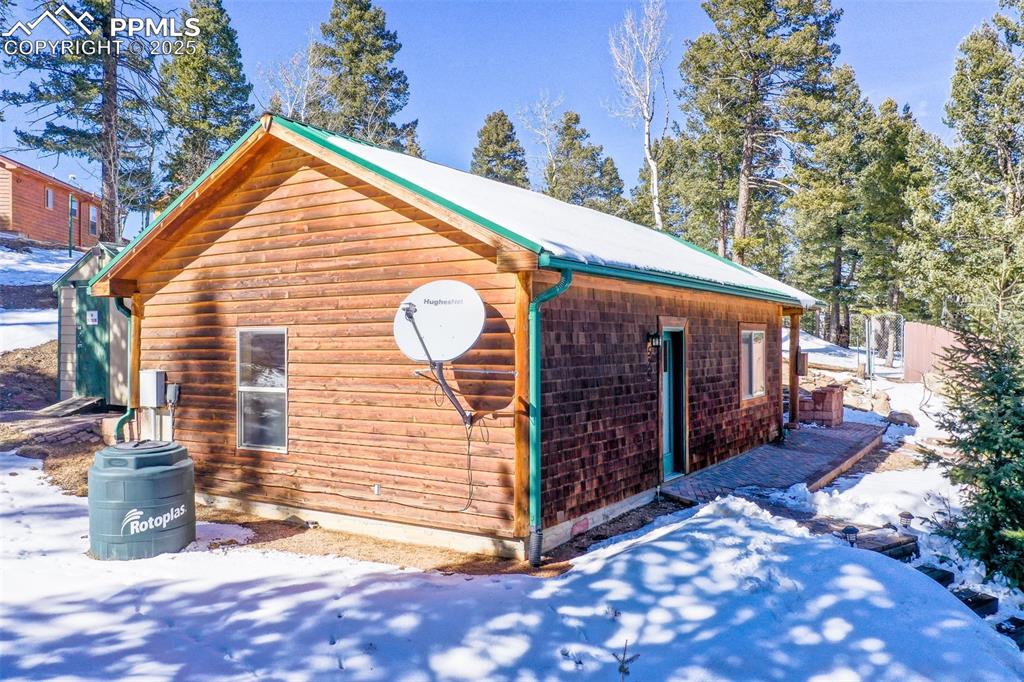 Image 32 of 41: Side of Structure