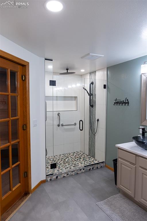 Image 26 of 47: Basement bathroom.