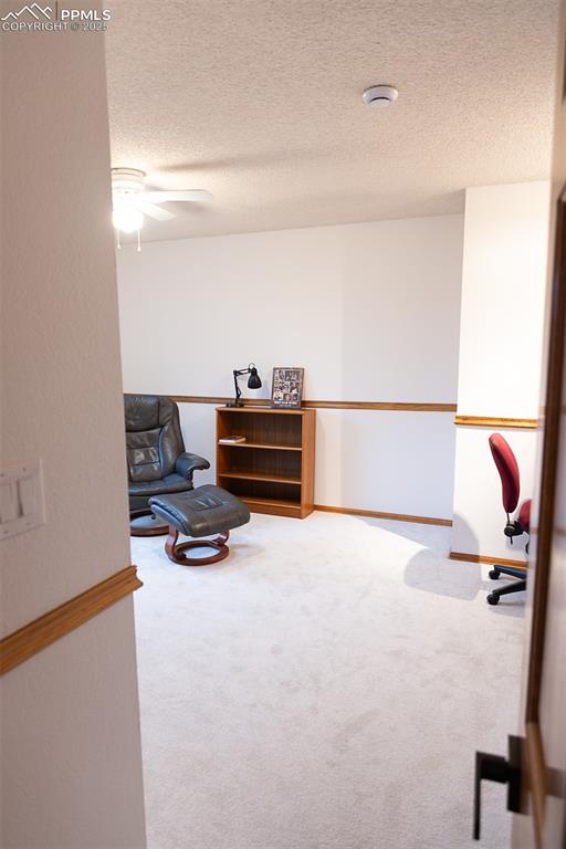 Image 32 of 47: Bedroom on upper level.