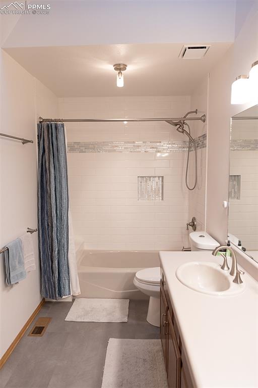 Image 35 of 47: Updated shower in hall bathroom.