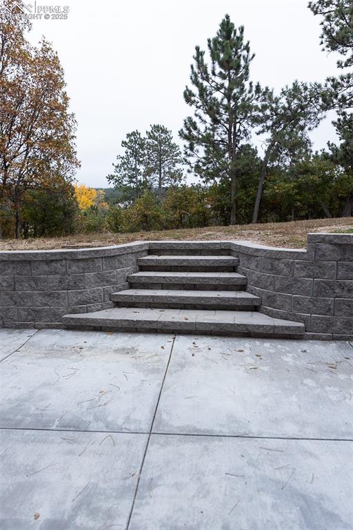 Image 47 of 47: Patio off basement living room.