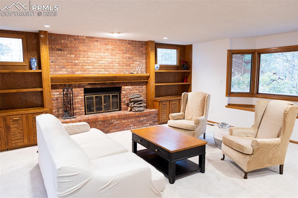 Image 9 of 47: Living room on main level.