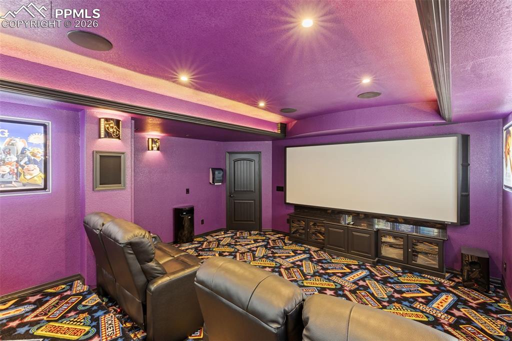 Image 40 of 50: Media Room