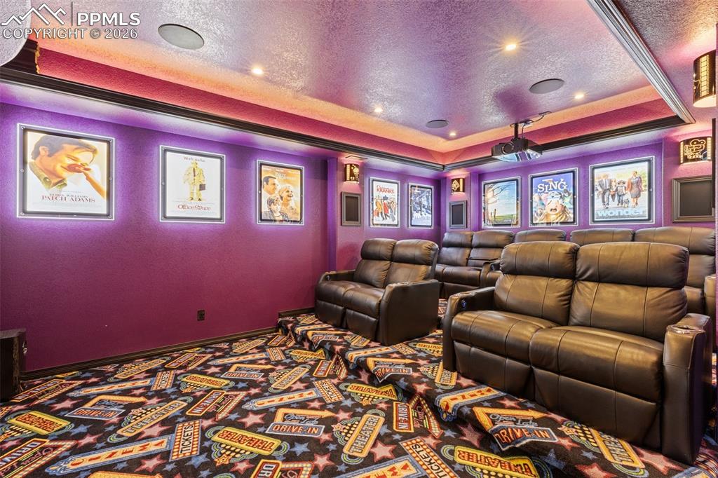 Image 41 of 50: Media Room