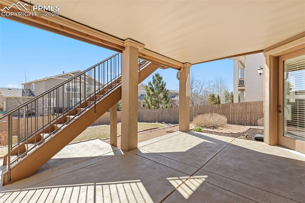 Image 44 of 50: Patio