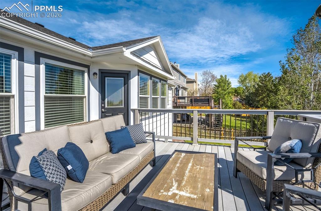 Image 18 of 49: Deck