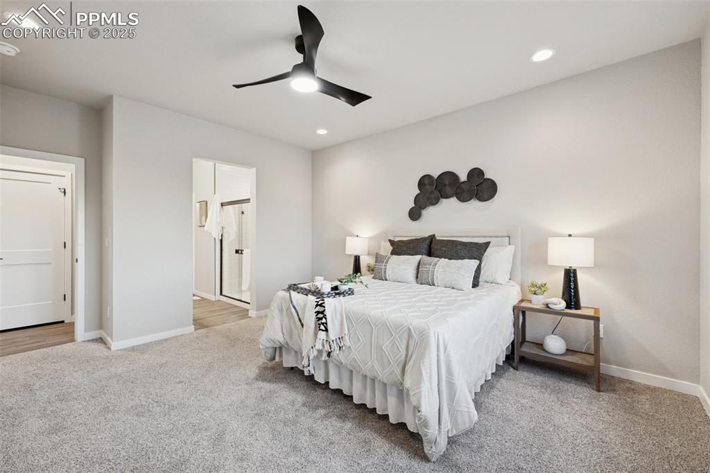 Image 15 of 35: Master Bedroom